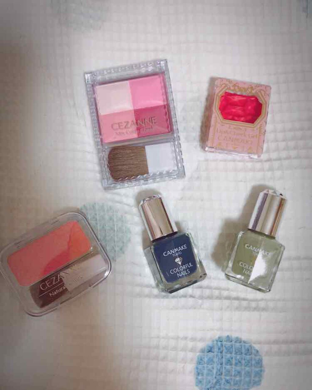 リップ＆チーク ジェル/キャンメイク/ジェル・クリームチークを使ったクチコミ（1枚目）