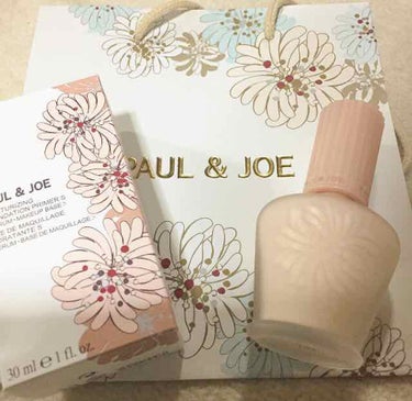 モイスチュアライジング ファンデーション プライマー S/PAUL & JOE BEAUTE/化粧下地を使ったクチコミ（1枚目）