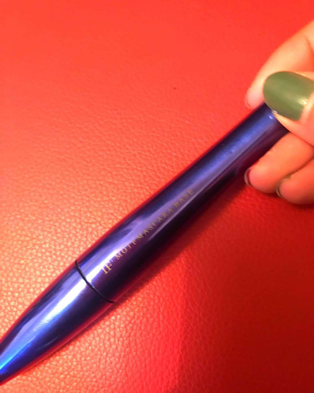 モテマスカラ リペア Base(カール下地)/UZU BY FLOWFUSHI/マスカラ下地を使ったクチコミ(1枚目)