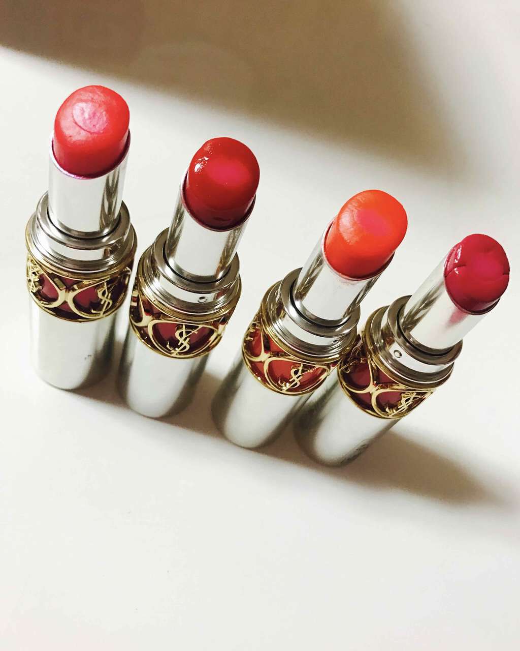 ヴォリュプテ ティントインバーム/YVES SAINT LAURENT BEAUTE/口紅を使ったクチコミ(1枚目)