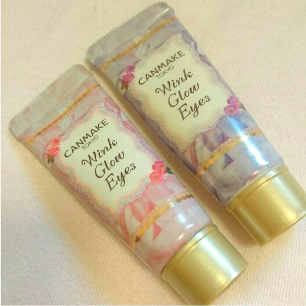 ウィンクグロウアイズ/キャンメイク/ジェル・クリームアイシャドウを使ったクチコミ(1枚目)