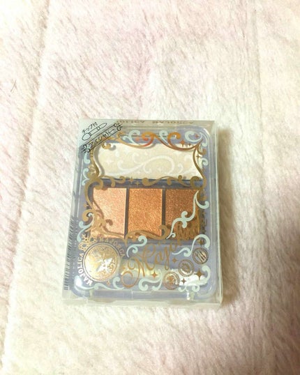 マジョルック(イルミネーター)/MAJOLICA MAJORCA/アイシャドウパレットを使ったクチコミ(1枚目)