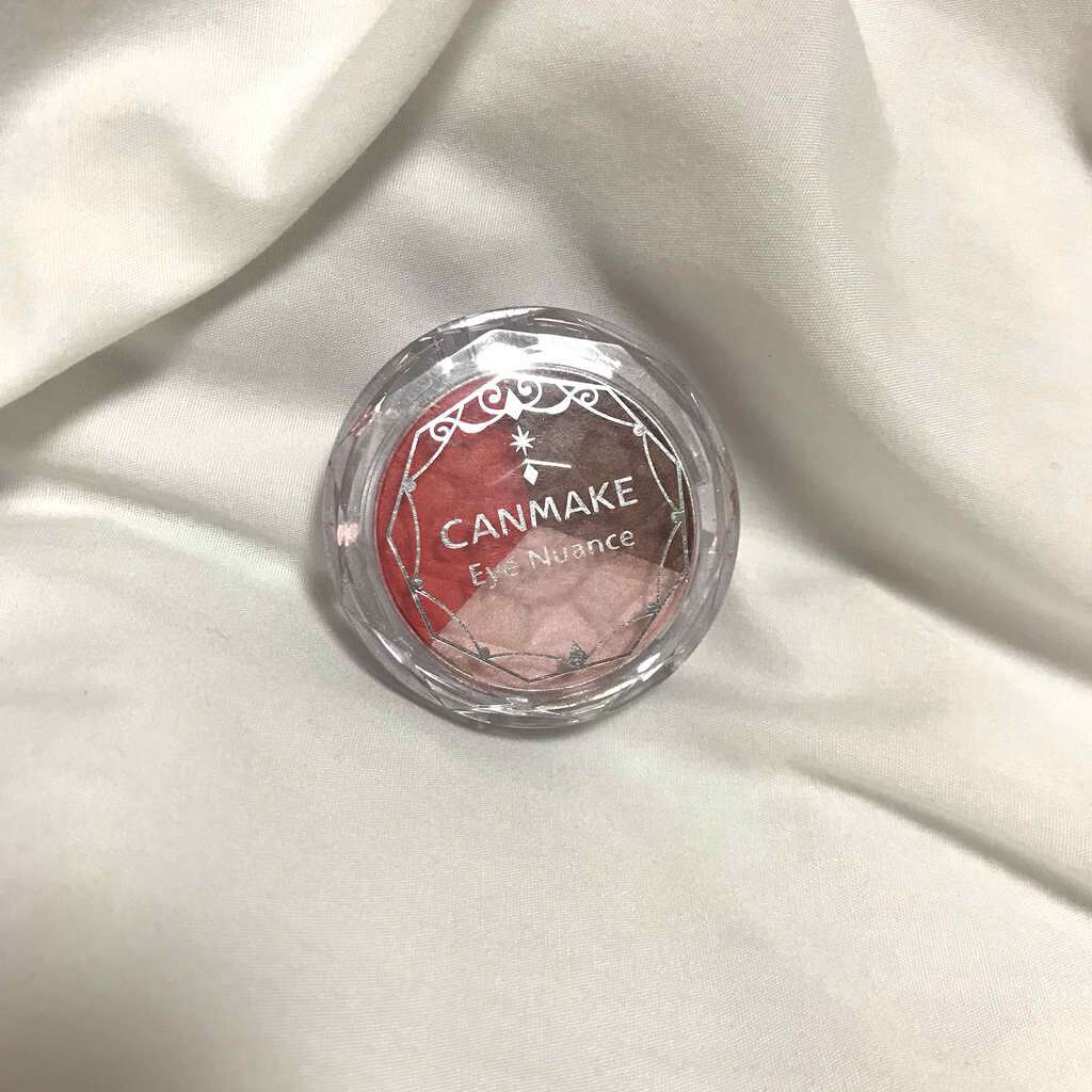 アイニュアンス/キャンメイク/アイシャドウパレットを使ったクチコミ(1枚目)