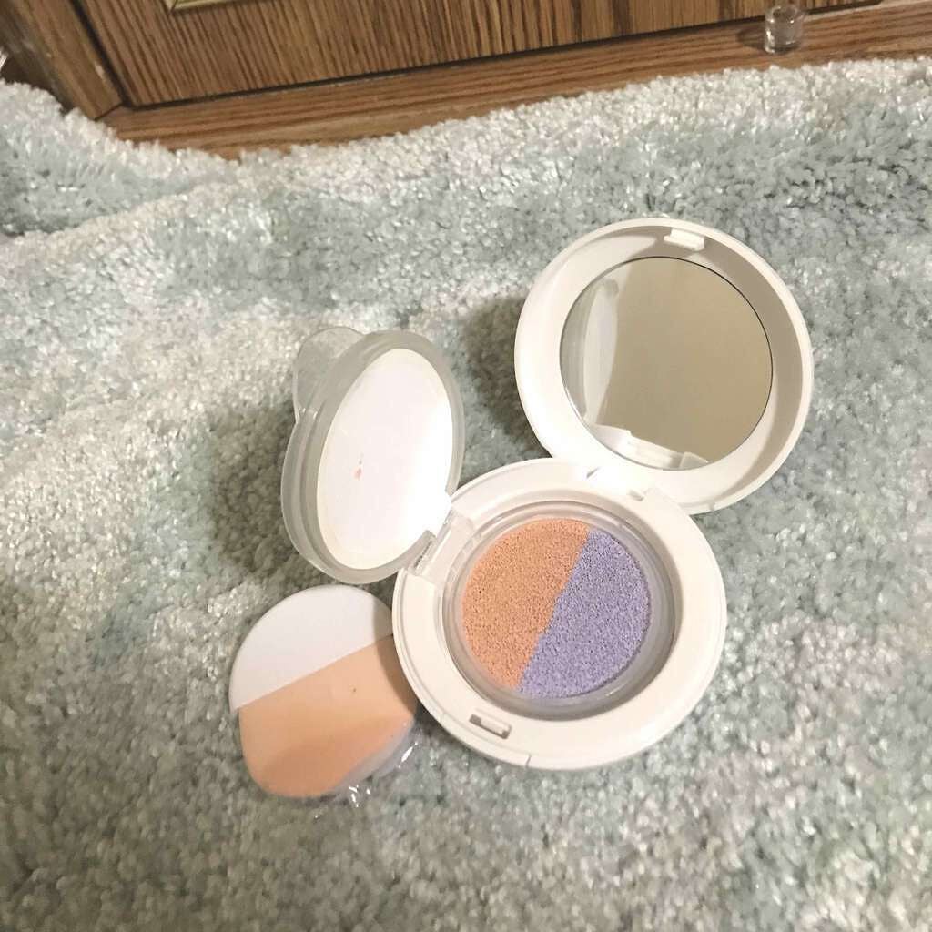 ミネラルエアー クッションファンデーション/PHYSICIANS FORMULA/クッションファンデーションを使ったクチコミ(2枚目)