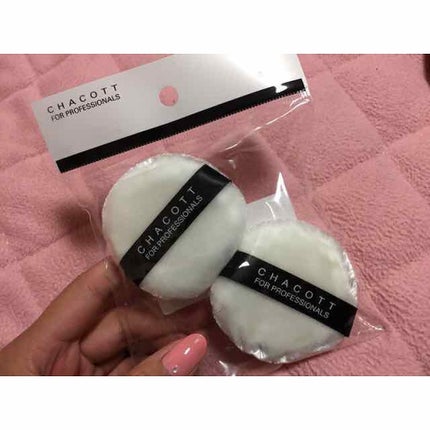 パウダーパフ/チャコット・コスメティクス/パフ・スポンジを使ったクチコミ(1枚目)