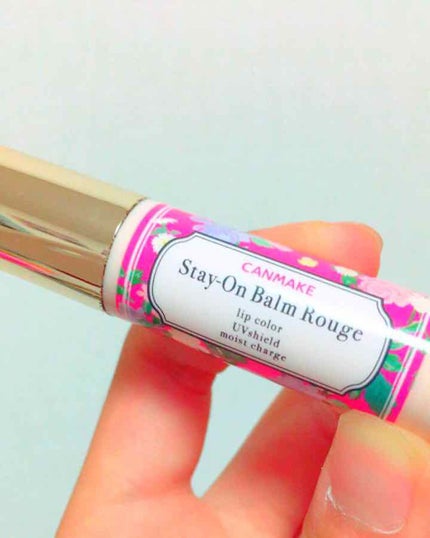 ステイオンバームルージュ/キャンメイク/口紅を使ったクチコミ(1枚目)