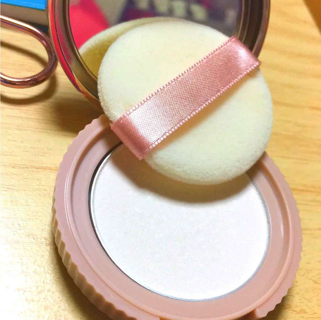 シークレットビューティーパウダー/キャンメイク/プレストパウダーを使ったクチコミ(1枚目)
