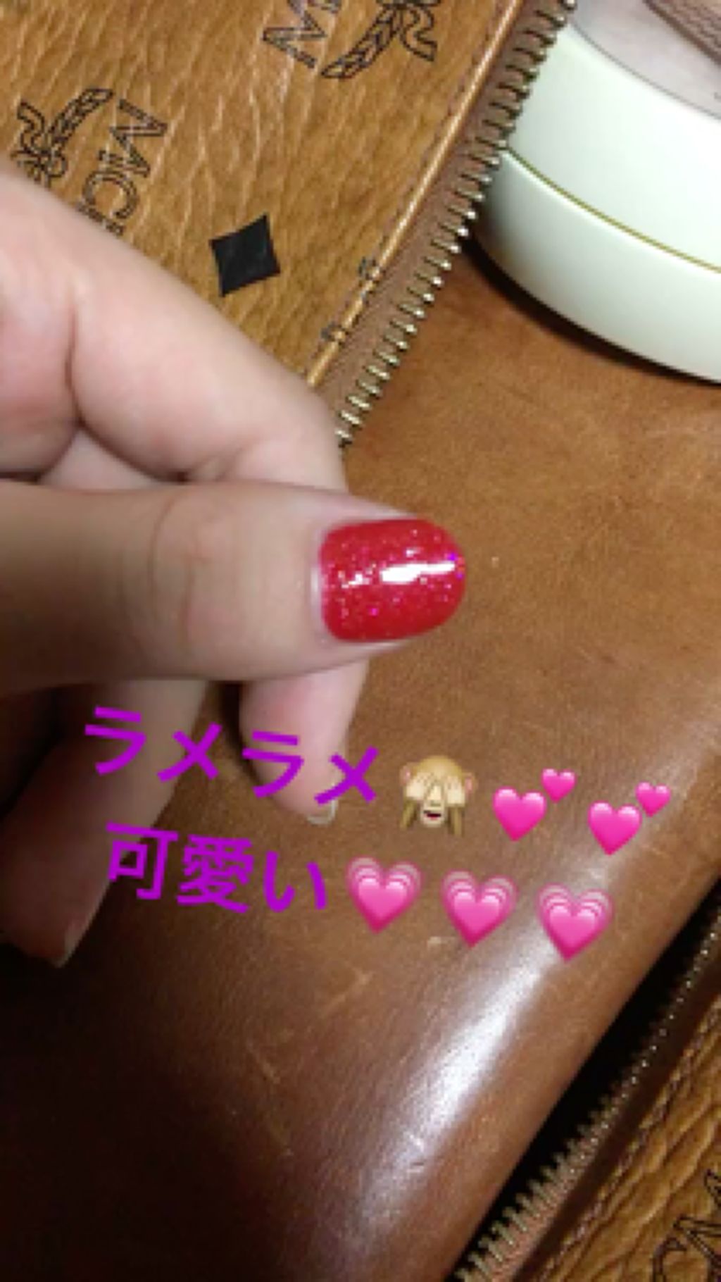 ラ ラック クチュール/YVES SAINT LAURENT BEAUTE/マニキュアを使ったクチコミ（2枚目）