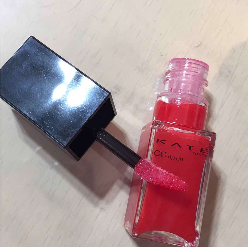 CCリップオイル/KATE/リップグロスを使ったクチコミ（2枚目）