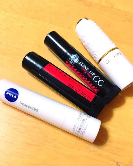 ラスティング リップカラーN/CEZANNE/口紅を使ったクチコミ(1枚目)