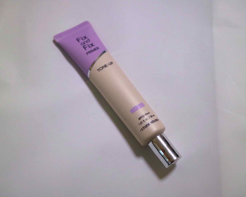 フィックス&フィックス トーンアッププライマー/ETUDE/化粧下地を使ったクチコミ(1枚目)