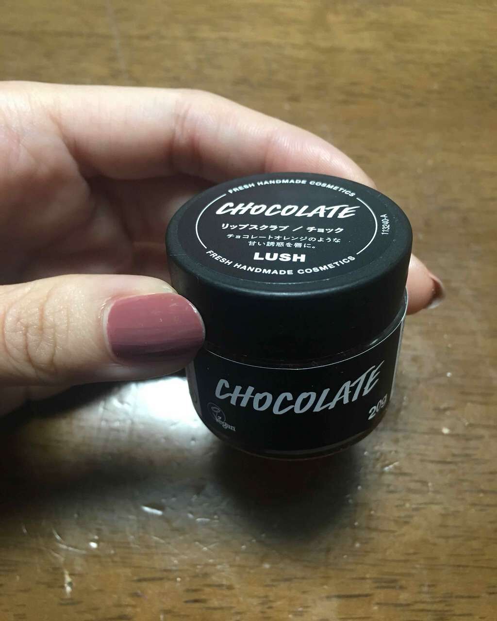 チョック リップスクラブ/ラッシュ/リップスクラブを使ったクチコミ(1枚目)