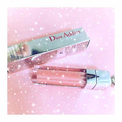 【旧】ディオール アディクト リップ マキシマイザー/Dior/リップグロスを使ったクチコミ(1枚目)