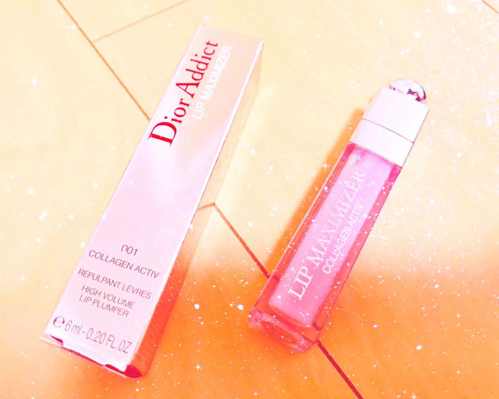 【旧】ディオール アディクト リップ マキシマイザー/Dior/リップグロスを使ったクチコミ(1枚目)
