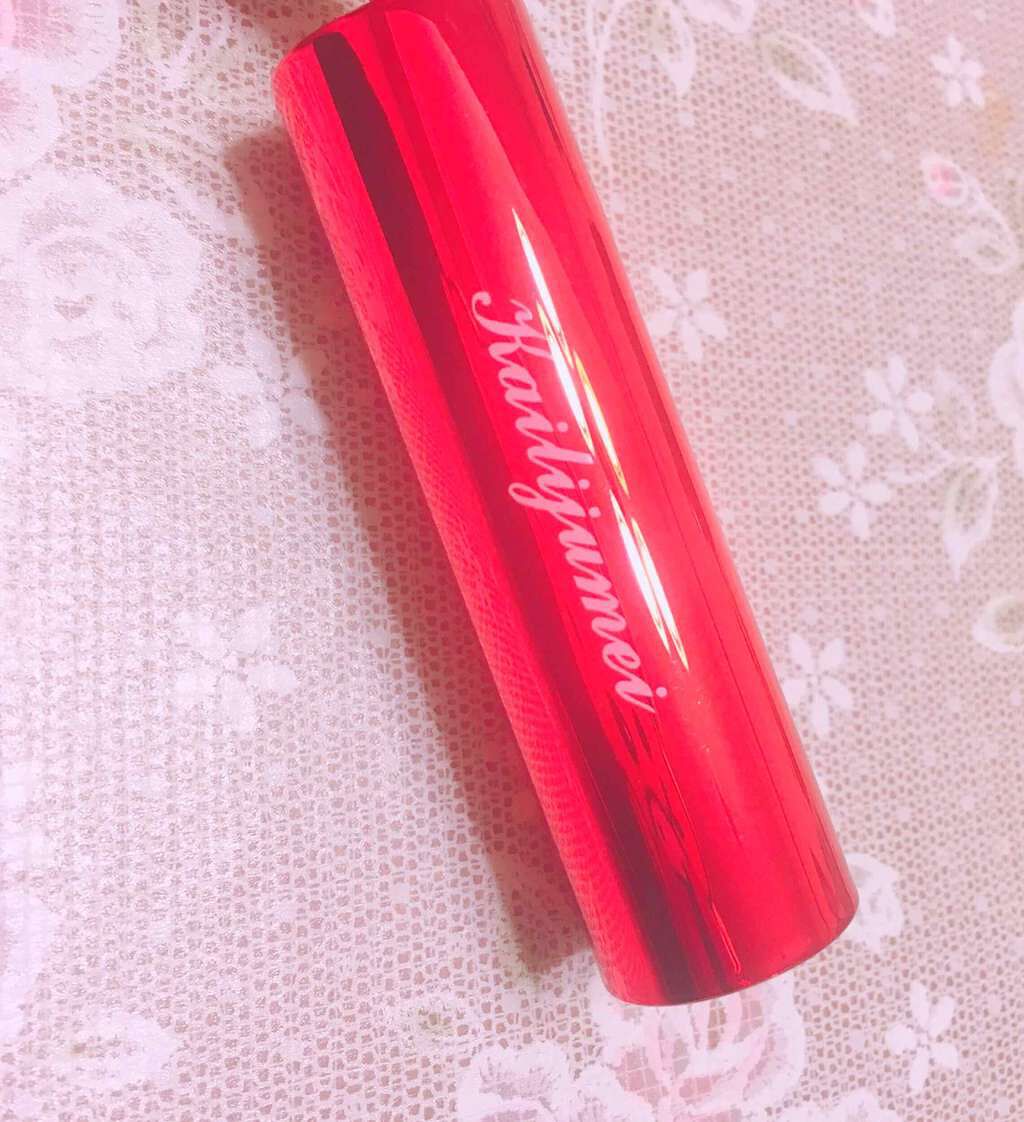 フラワーティントリップN オイルイン/Kailijumei/リップティントを使ったクチコミ(1枚目)