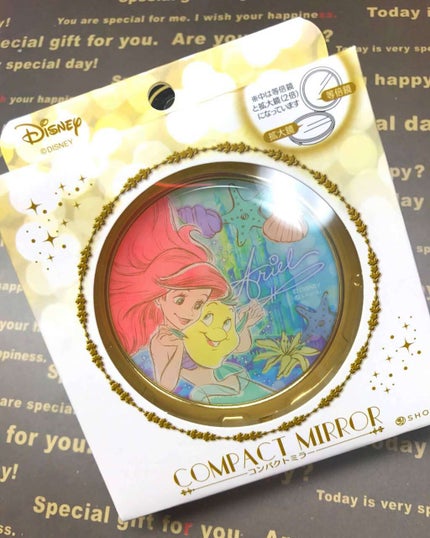 ディズニーコスメ/しまむら/口紅を使ったクチコミ(1枚目)