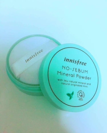 ノーセバム ミネラルパウダー/innisfree/ルースパウダーを使ったクチコミ（1枚目）