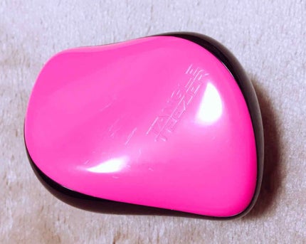 コンパクトスタイラー/TANGLE TEEZER/ヘアブラシを使ったクチコミ(1枚目)