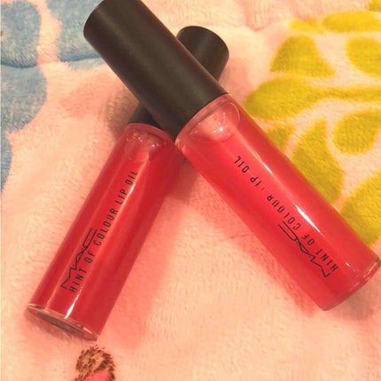 ヒント オブ カラー リップ オイル/M・A・C/口紅を使ったクチコミ(1枚目)