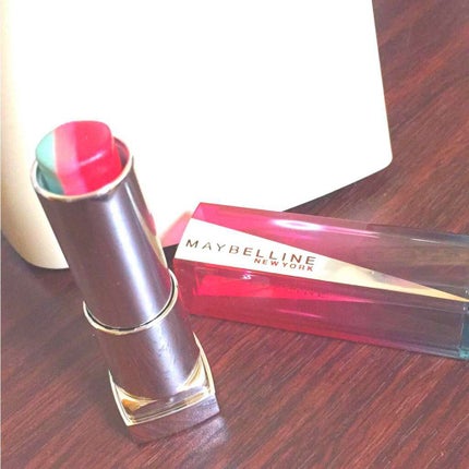 リップ フラッシュ ビッテン ストロボ/MAYBELLINE NEW YORK/口紅を使ったクチコミ(1枚目)