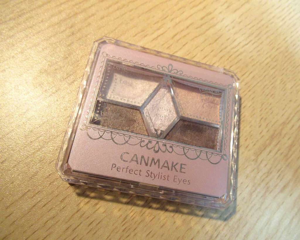 【旧品】パーフェクトスタイリストアイズ/キャンメイク/アイシャドウパレットを使ったクチコミ(2枚目)