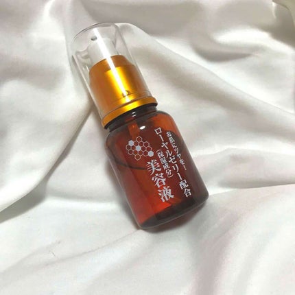 ローヤルゼリー配合 栄養ローション/DAISO/美容液を使ったクチコミ(1枚目)