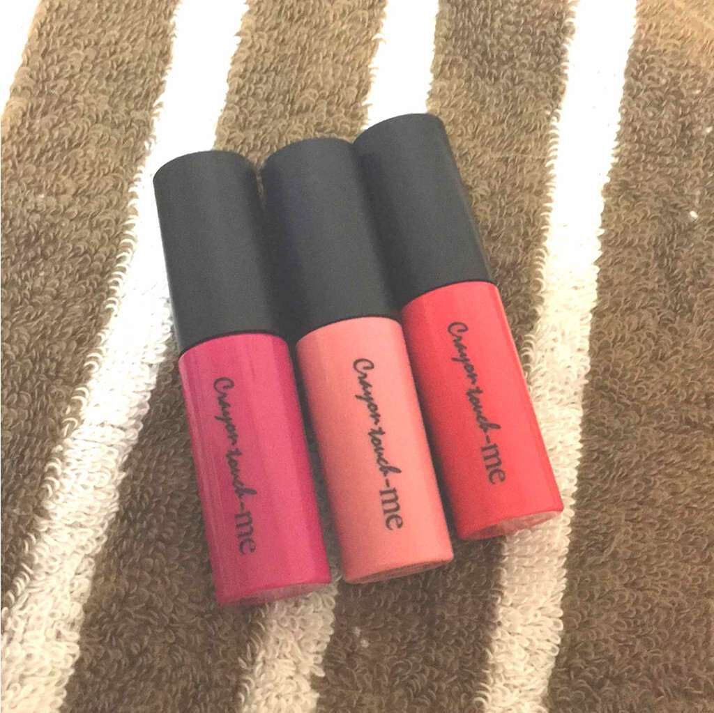 ベルベットリキッドルージュ/キャンドゥ/口紅を使ったクチコミ(1枚目)