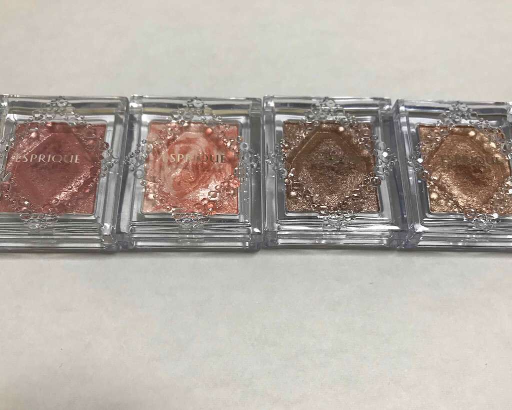 セレクト アイカラー/ESPRIQUE/単色アイシャドウを使ったクチコミ(1枚目)