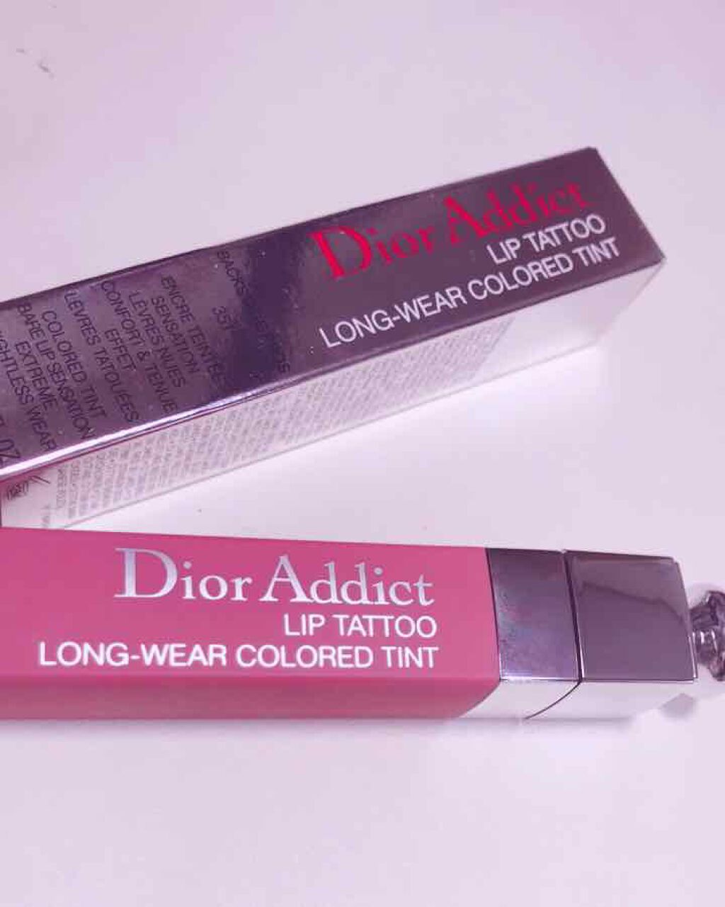 【旧】ディオール アディクト リップ ティント/Dior/リップグロスを使ったクチコミ(1枚目)