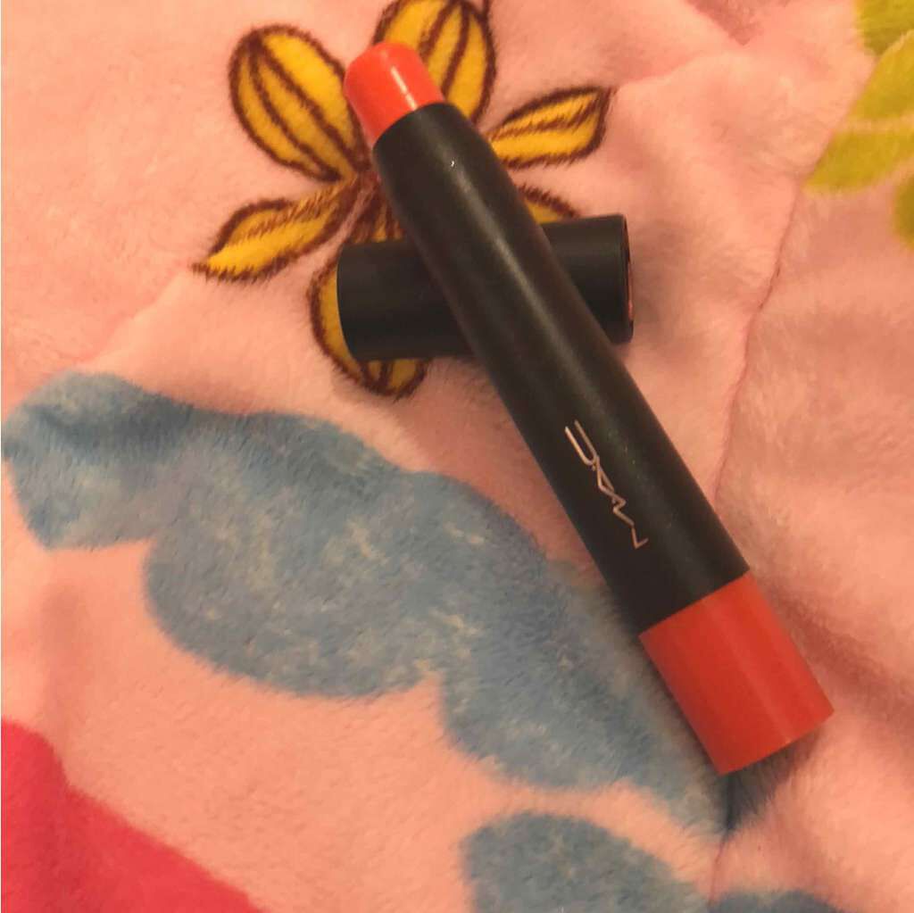 パテントポリッシュ リップ ペンシル/M・A・C/口紅を使ったクチコミ（1枚目）