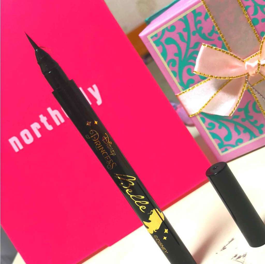 DNリキッドアイライナー/しまむら/リキッドアイライナーを使ったクチコミ(1枚目)