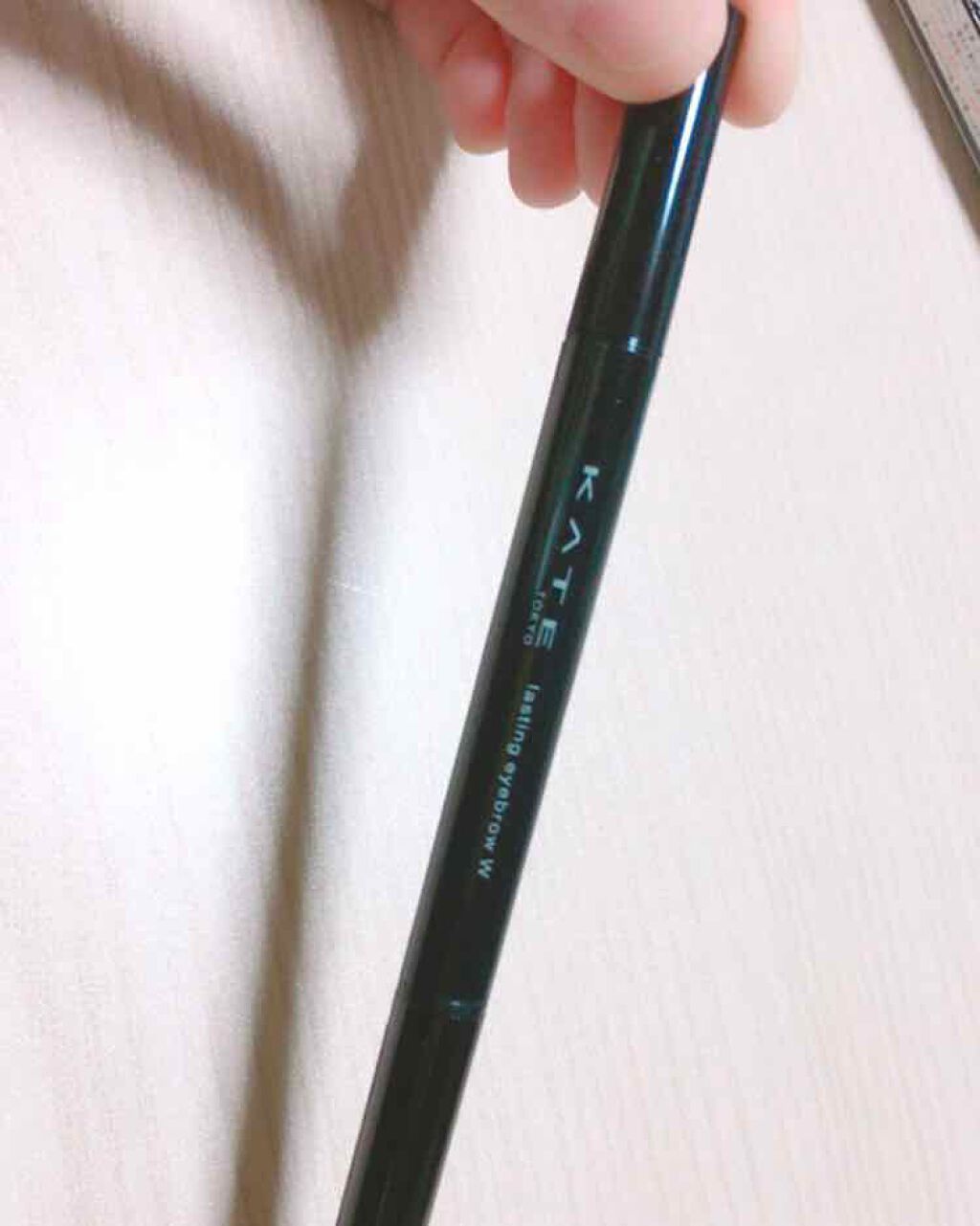 ラスティングデザインアイブロウW(LQ)/KATE/パウダーアイブロウを使ったクチコミ(3枚目)