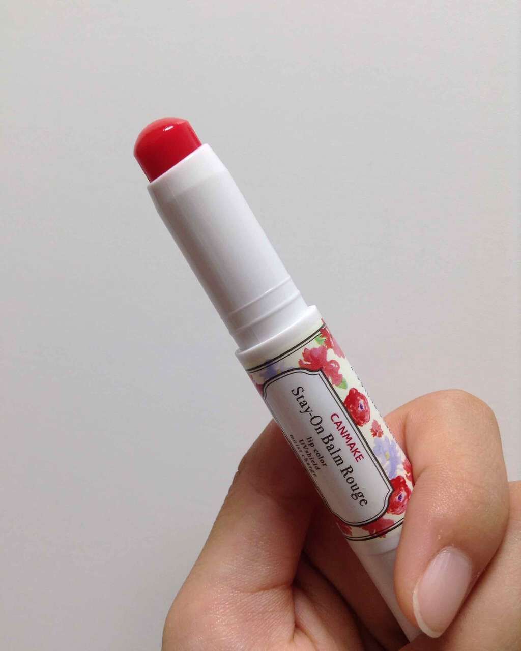 ステイオンバームルージュ/キャンメイク/口紅を使ったクチコミ(2枚目)