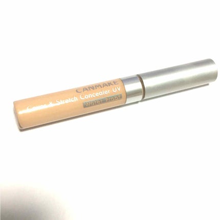 カバー&ストレッチコンシーラー UV/キャンメイク/リキッドコンシーラーを使ったクチコミ(1枚目)