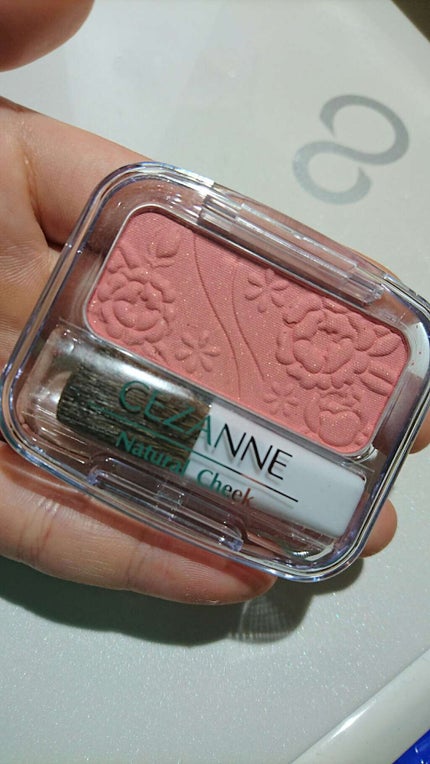 ナチュラル チークN/CEZANNE/パウダーチークを使ったクチコミ(1枚目)