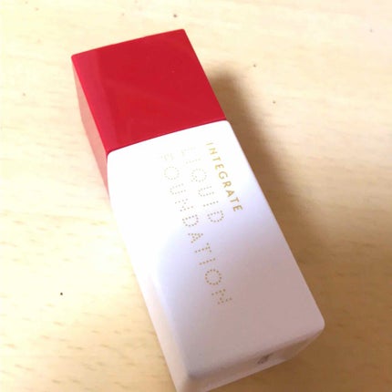 リアルフィットリキッド/インテグレート/リキッドファンデーションを使ったクチコミ(1枚目)