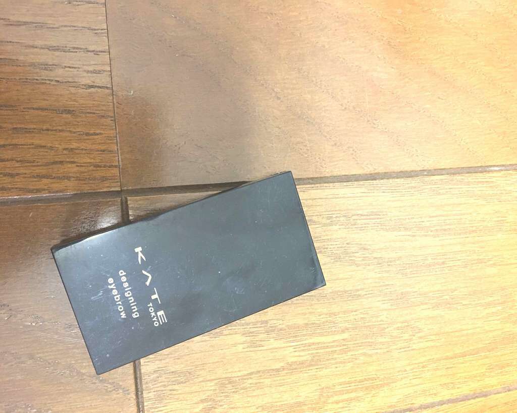 デザイニングアイブロウN/KATE/パウダーアイブロウを使ったクチコミ(1枚目)