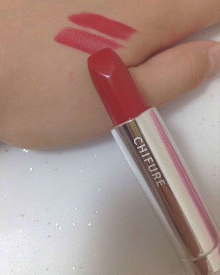 口紅(詰替用)/ちふれ/口紅を使ったクチコミ(2枚目)