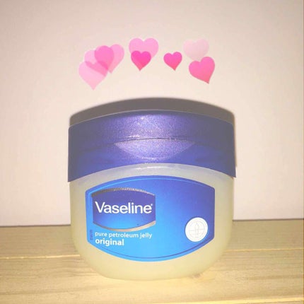 オリジナル ピュアスキンジェリー/ヴァセリン/ボディクリームを使ったクチコミ(1枚目)