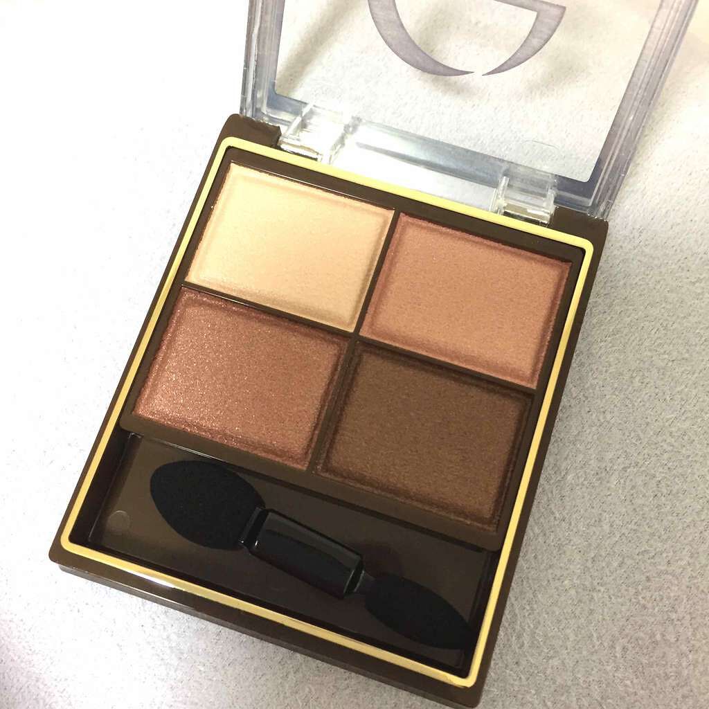 スキニーリッチシャドウ/excel/アイシャドウパレットを使ったクチコミ（1枚目）