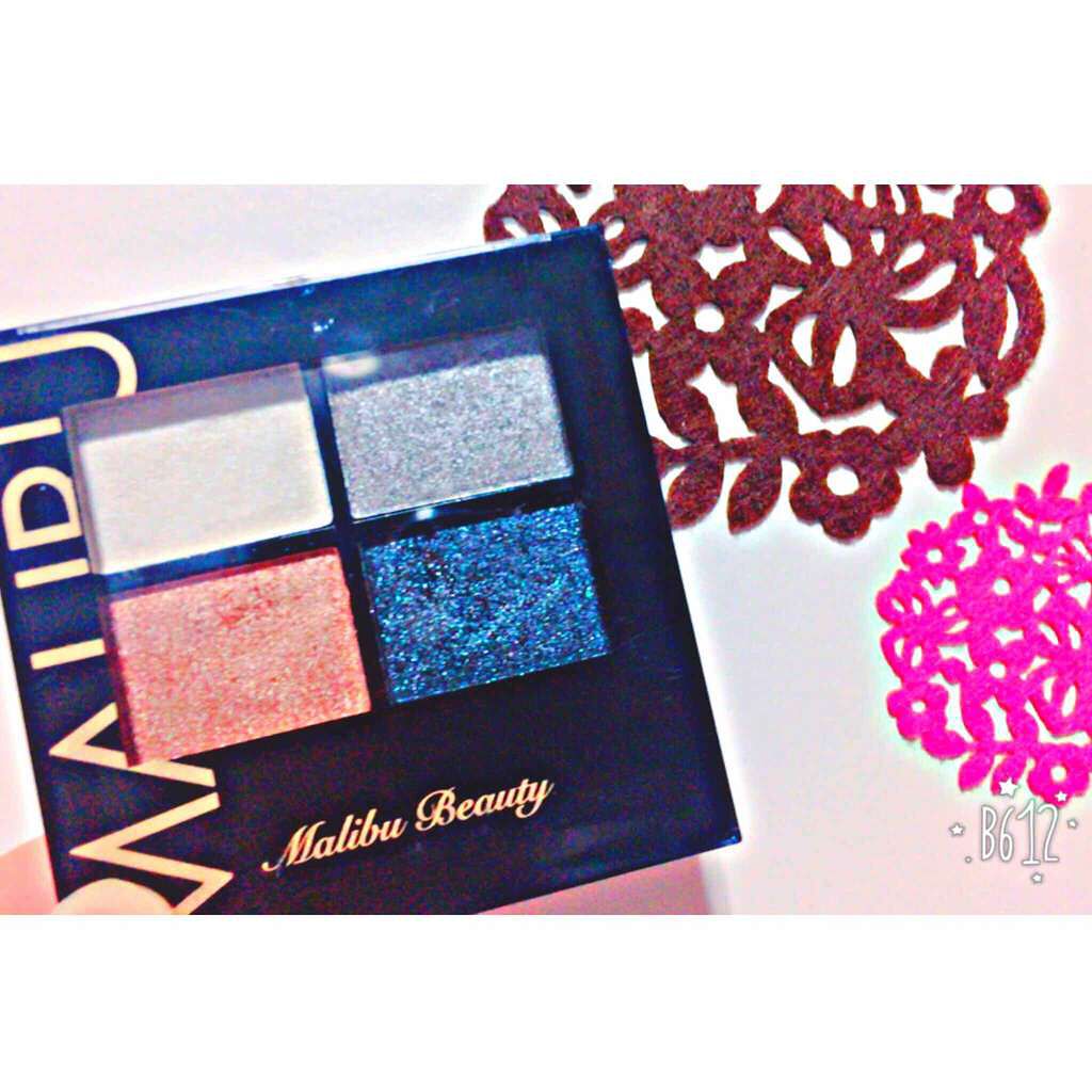 マリブビューティーセレクションアイズ/マリブビューティー/アイシャドウパレットを使ったクチコミ(1枚目)