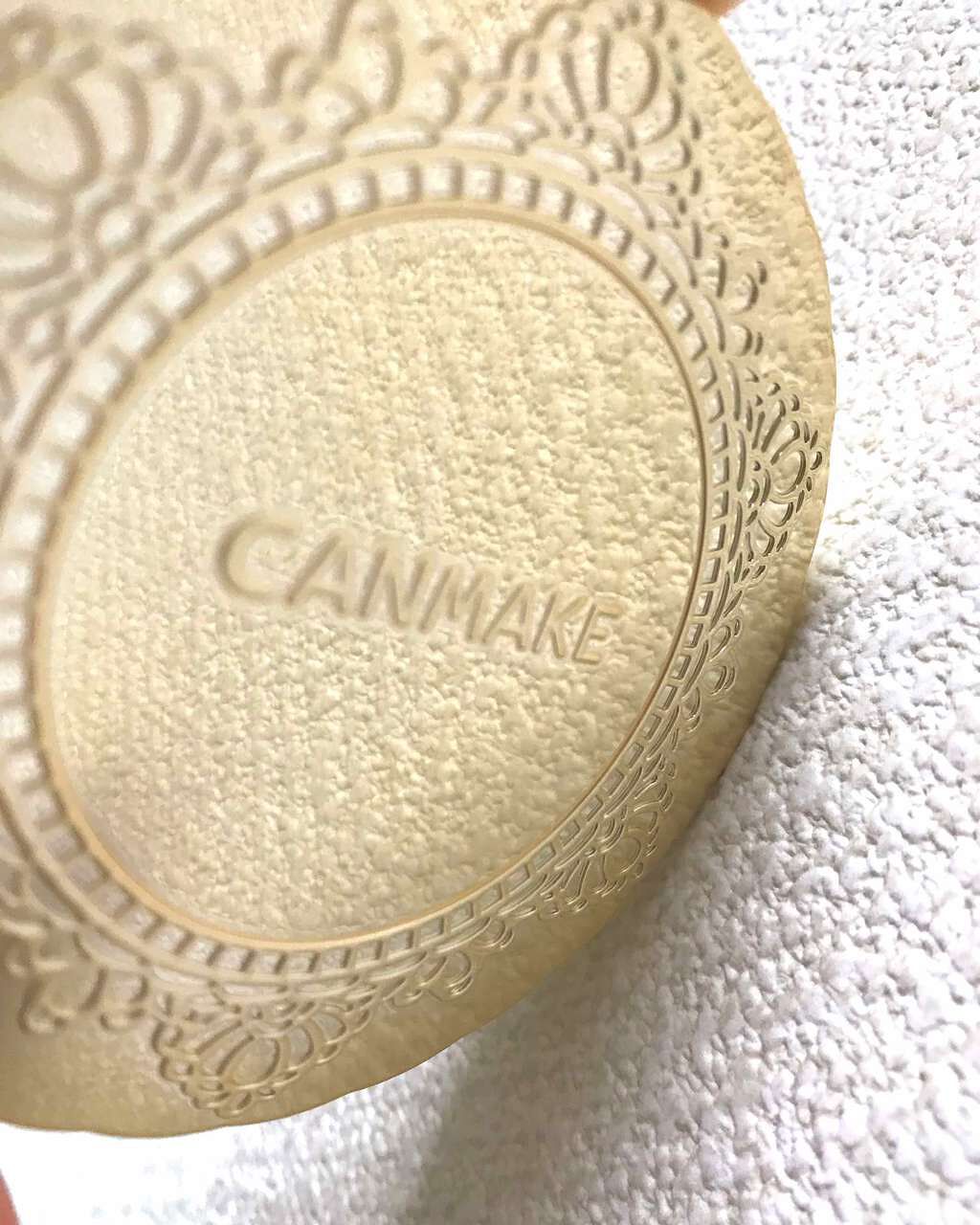 【旧品】マシュマロフィニッシュパウダー/キャンメイク/プレストパウダーを使ったクチコミ(1枚目)