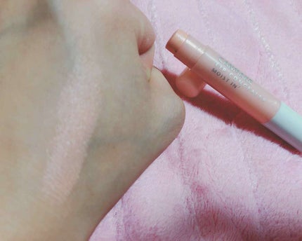 リップコンシーラー モイスト イン/キャンメイク/スティックコンシーラーを使ったクチコミ(3枚目)