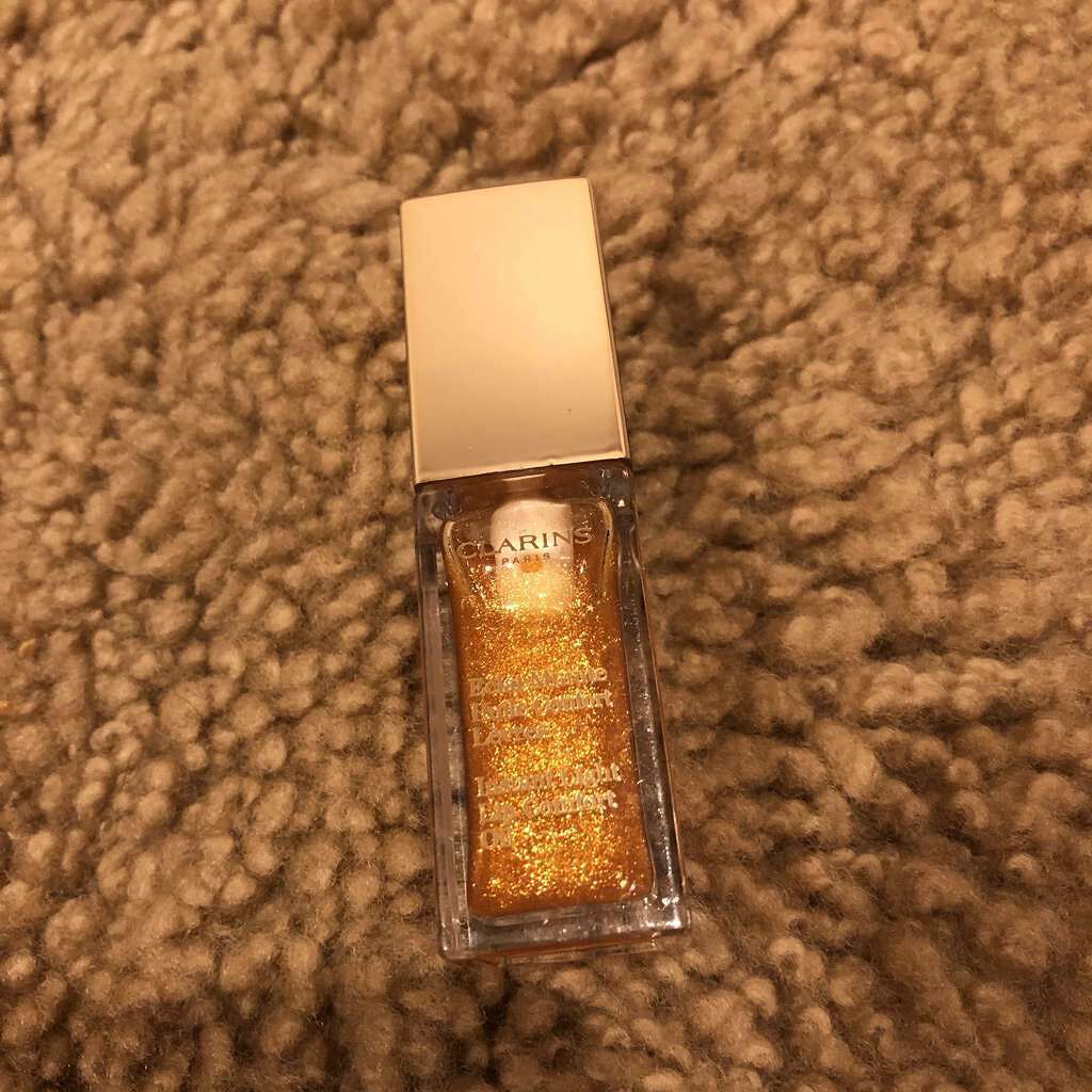 コンフォート リップオイル /CLARINS/リップグロスを使ったクチコミ(1枚目)