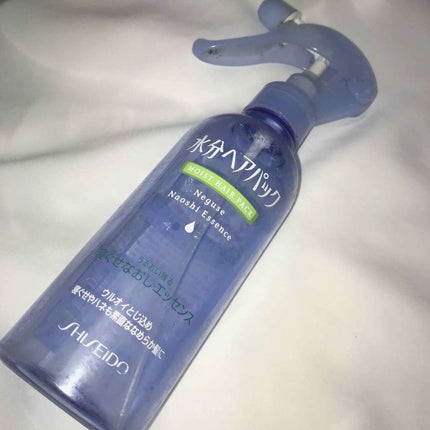 寝ぐせなおしエッセンス(旧)/水分ヘアパック/ヘアミストを使ったクチコミ(1枚目)