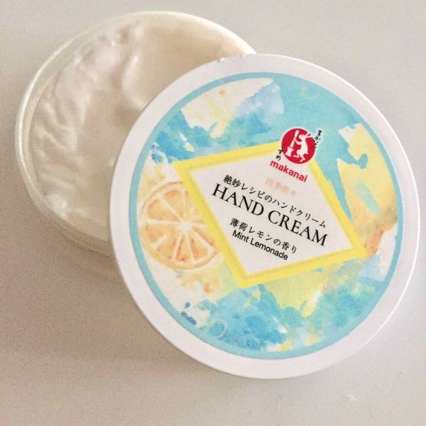 絶妙レシピのハンドクリーム(薄荷レモン)/まかないこすめ/ハンドクリーム by りあむ