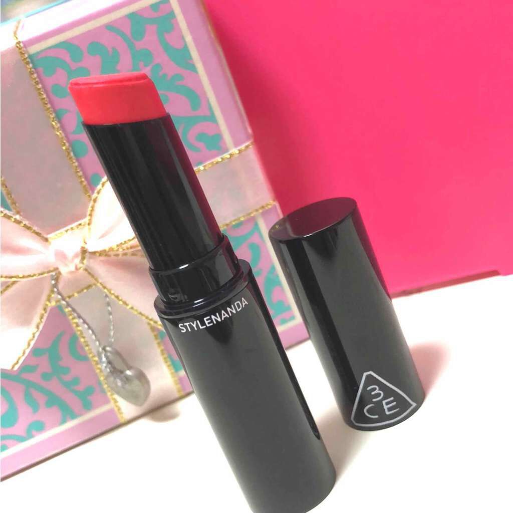 CREAMY LIP COLOR/3CE/口紅を使ったクチコミ(1枚目)