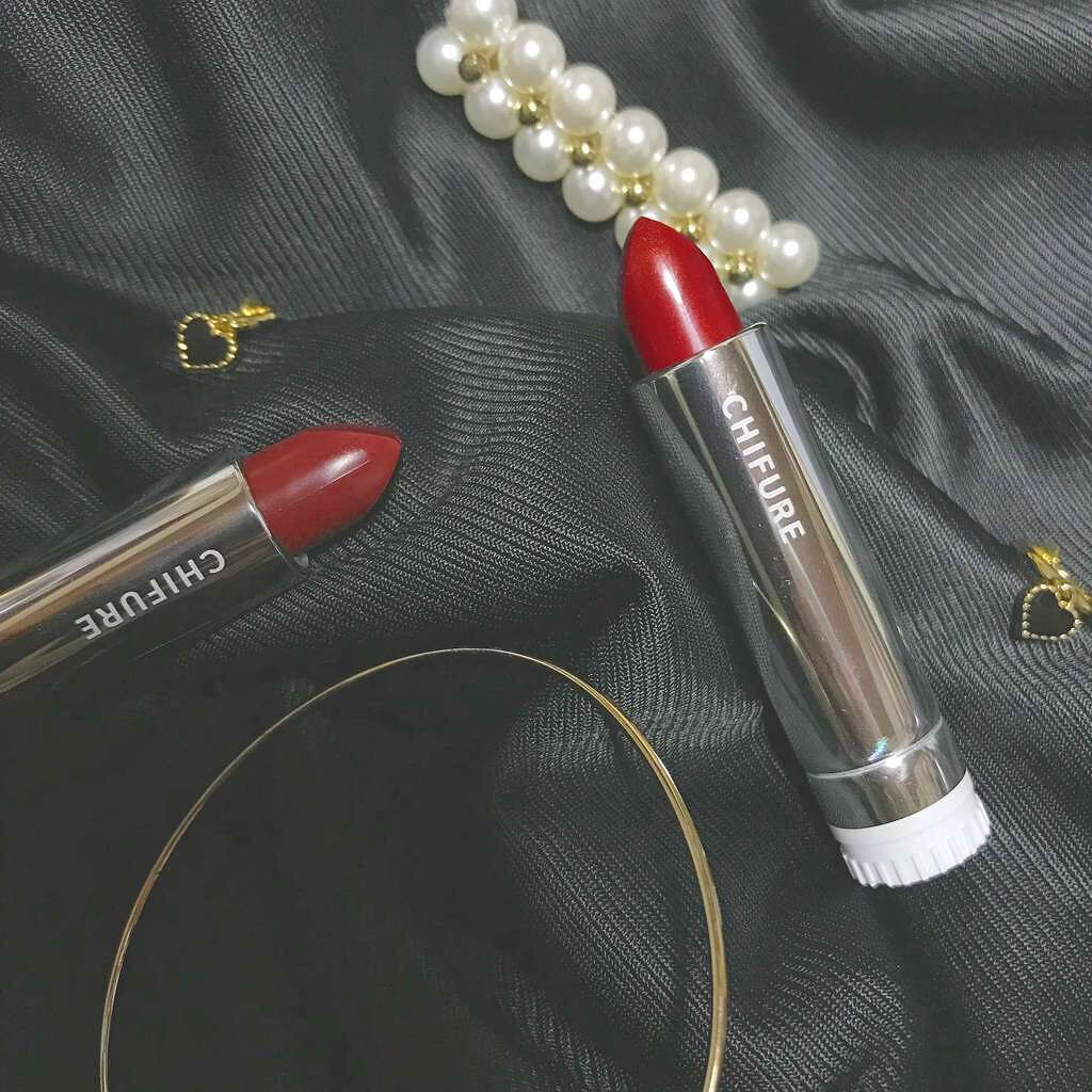 口紅(詰替用)/ちふれ/口紅を使ったクチコミ(1枚目)