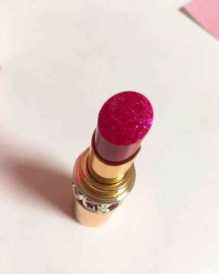 ルージュ ヴォリュプテ シャイン/YVES SAINT LAURENT BEAUTE/口紅を使ったクチコミ(1枚目)