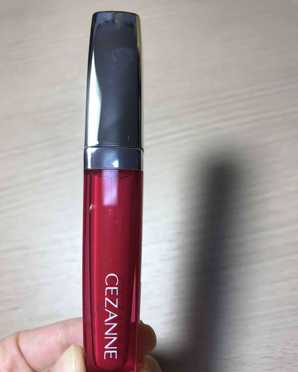 ジェルグロスリップ/CEZANNE/リップグロスを使ったクチコミ(2枚目)